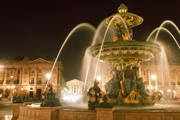 Place de la Concorde, Париж — стоковое фото