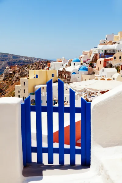 Oia, santorini, greckie — Zdjęcie stockowe