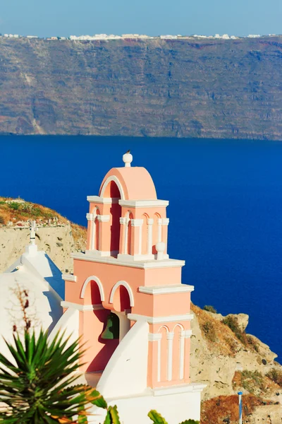 Church at Oia, Santorini Stock Photo