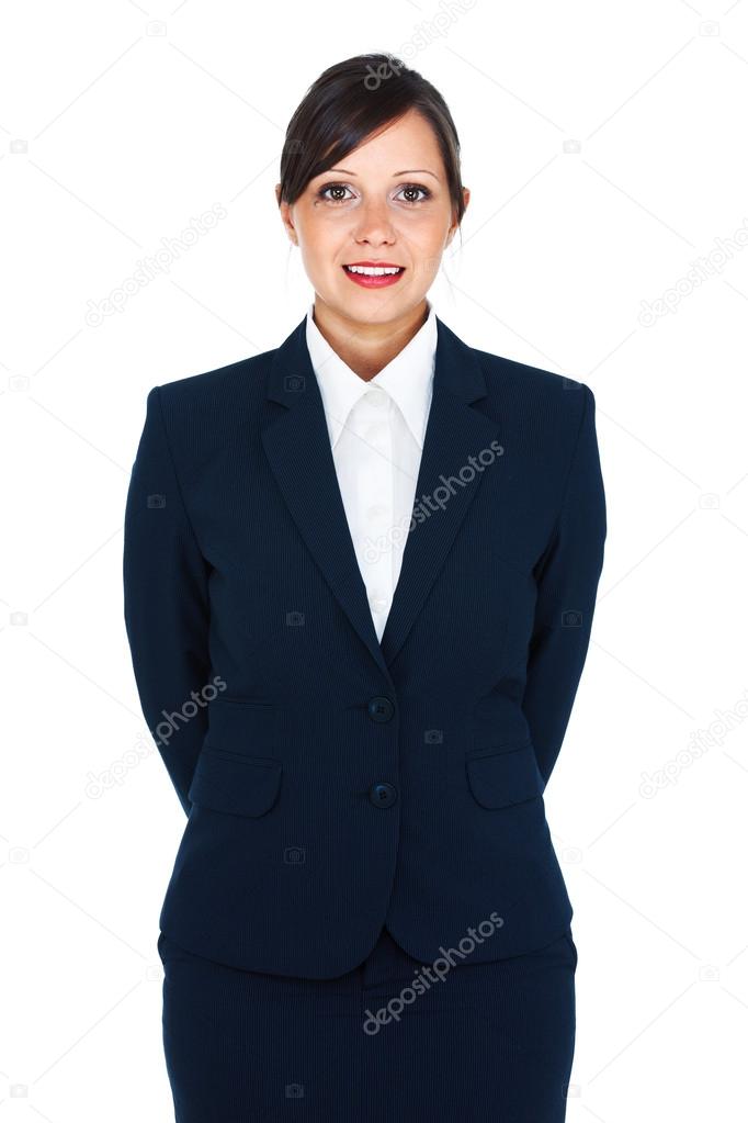 Young Businesswoman portrait