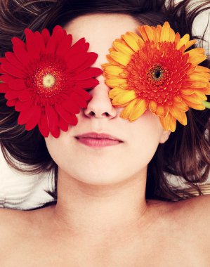 Spa Studio genç kadın