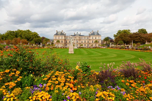 Luxemburg Garden, Paris — Stock Photo, Image