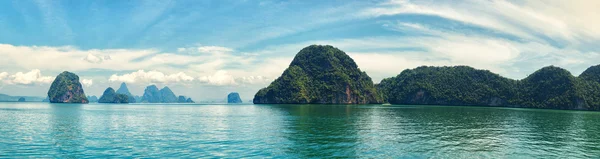 Arquipélago de Phang Nga, Tailândia — Fotografia de Stock