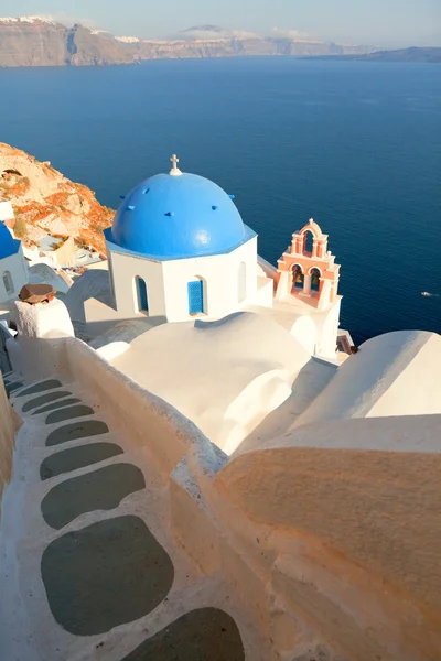 Famous church in Fira Royalty Free Stock Photos