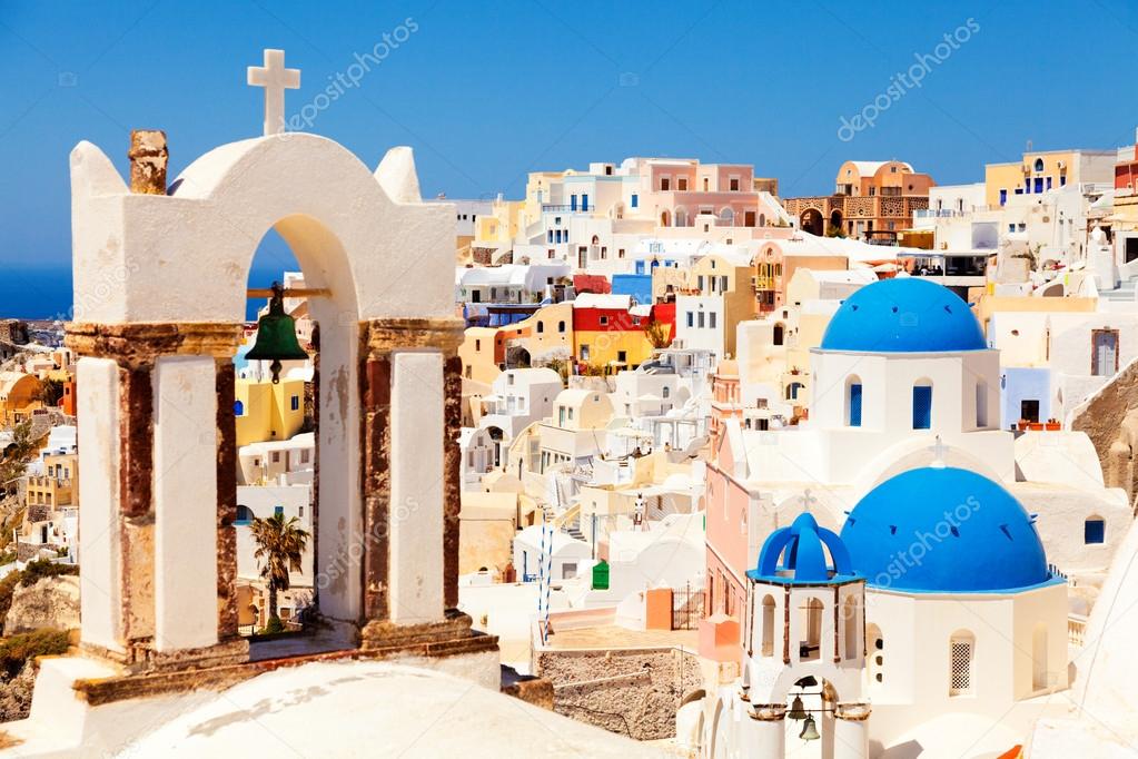 Oia cityscape, Santorini