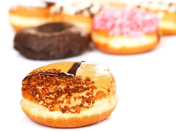 Donuts dulces coloridos —  Fotos de Stock