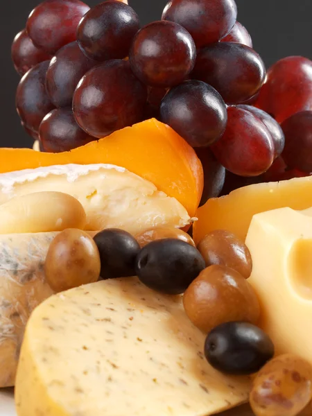 Cheese still life — Stock Photo, Image