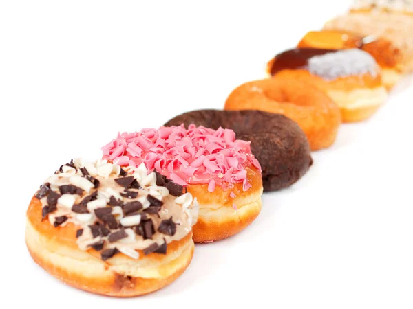 Colección Donuts varios — Foto de Stock