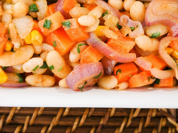 Baked Venetian beans — Stock Photo, Image