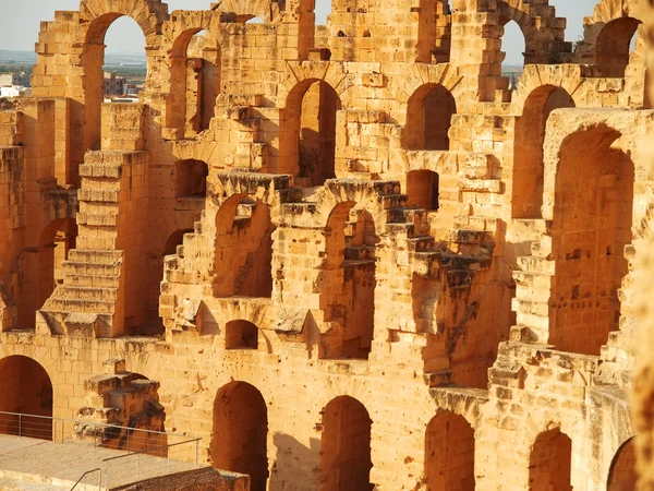 Coliseu de El Djem — Fotografia de Stock