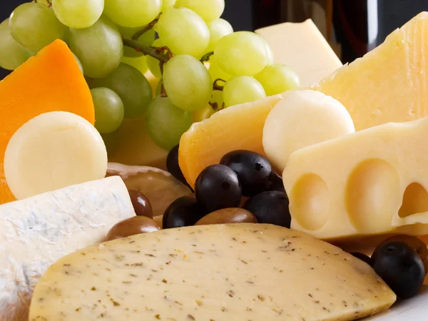 Cheese still life — Stock Photo, Image