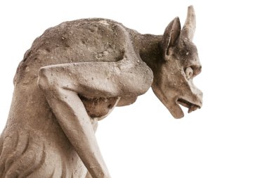 Gargoyle notre Dame, paris