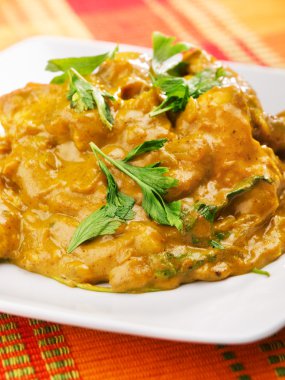 tavuk tikka masala