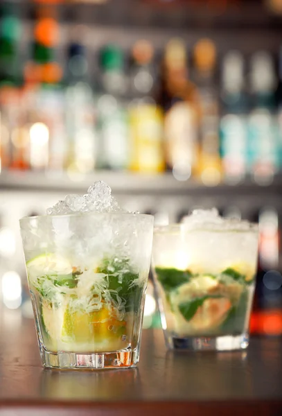 Collezione Cocktail - Caipirinha — Foto Stock