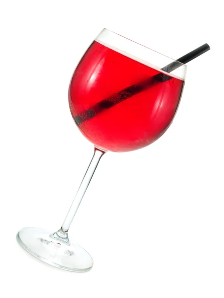 Cocktails Collection - Wine Cooler — Stock Photo, Image