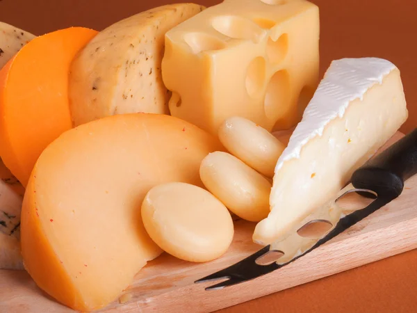 Cheese still life — Stock Photo, Image