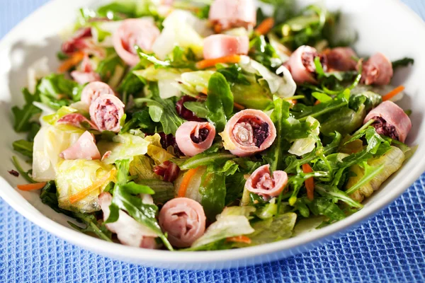 Calmar et légumes Salade saine — Photo