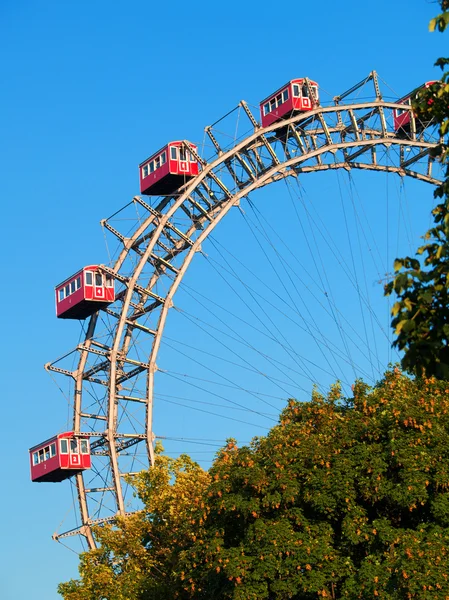 Oude wielen van Prater — Stockfoto