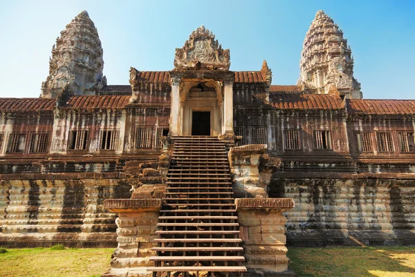 Angkor Wat, Cambodia — Stock Photo, Image