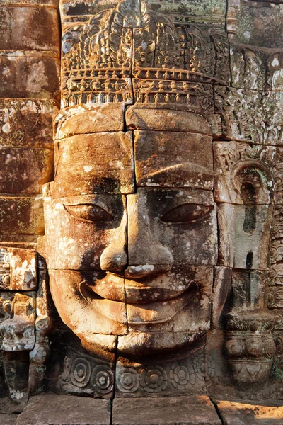 Temple Bayon au Cambodge — Photo