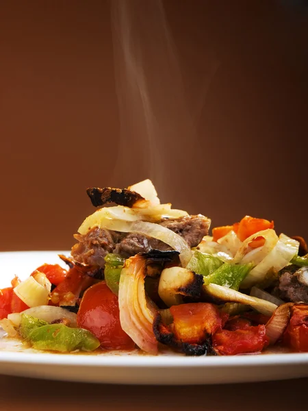 Beef stew with  vegetables — Stock Photo, Image