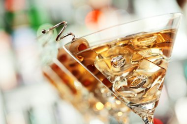 Martini kokteyl bar