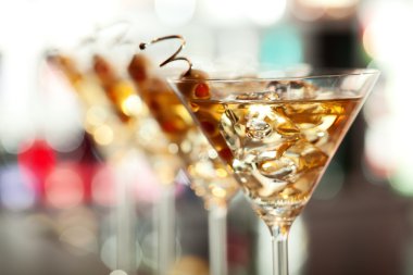 Martini kokteyl bar
