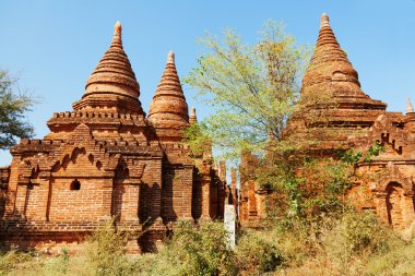 Antik pagodadan bagan, myanmar içinde