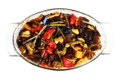 Güveç ile patlıcan, patates