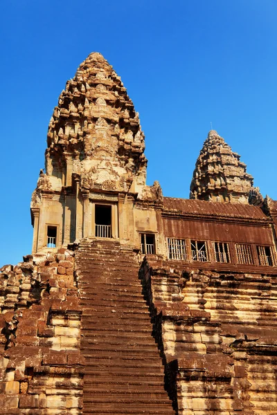 Angkor Wat, Camboja — Fotografia de Stock