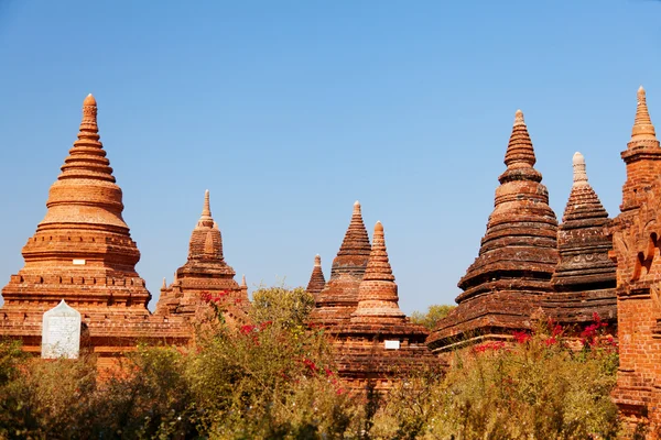 Gammel pagode i bagan, myanmar – stockfoto