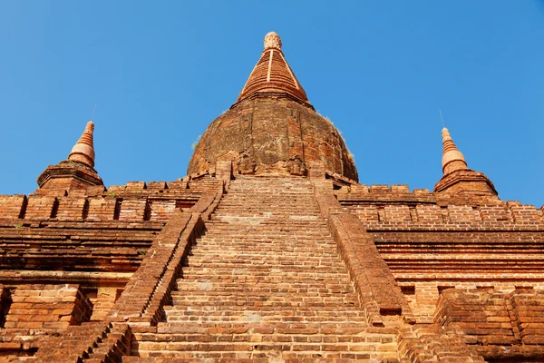 Ősi pagoda baganban, mianmarban — Stock Fotó