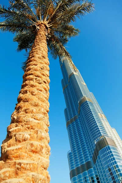 Burj Dubai, dubai — Fotografia de Stock