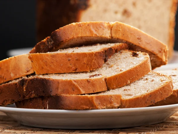 Sliced homemade bread — Stock Photo, Image