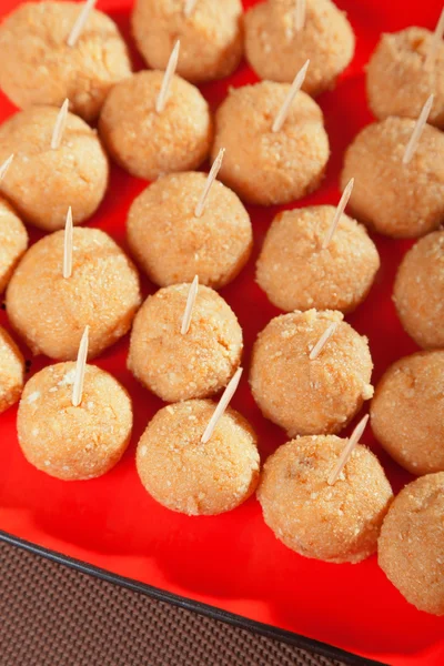 Galletas redondas con higos — Foto de Stock