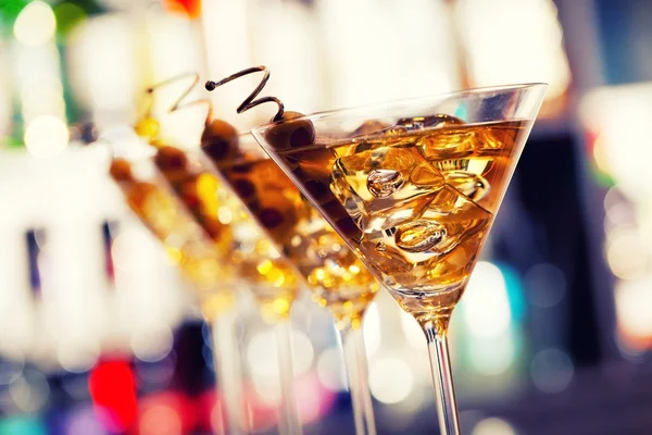 Collezione Cocktail - Martini — Foto Stock