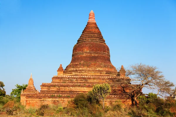 Ősi pagoda baganban, mianmarban — Stock Fotó