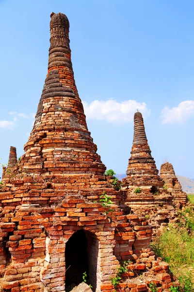 Sagar, sjön Inle, Myanmar — Stockfoto