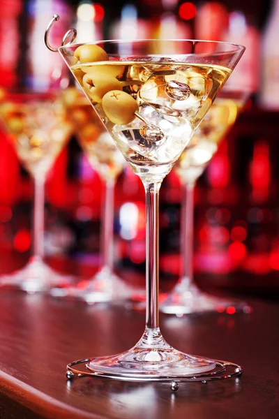 Coleção Cocktails - Martini — Fotografia de Stock