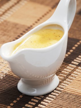 Köri sosu yakın çekim