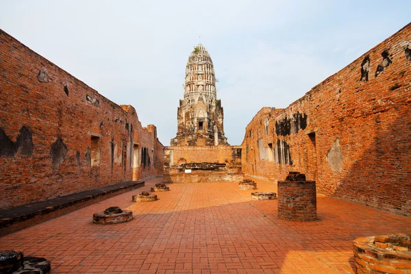 Wat Phra Mahathat v Ayuthaya — Stock fotografie