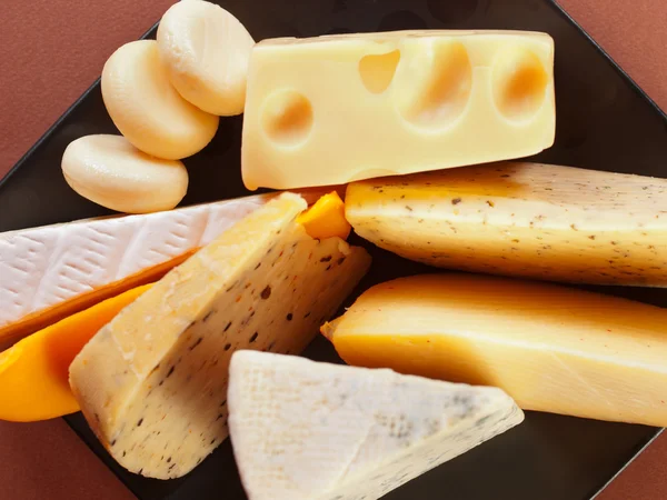 Cheese still life — Stock Photo, Image