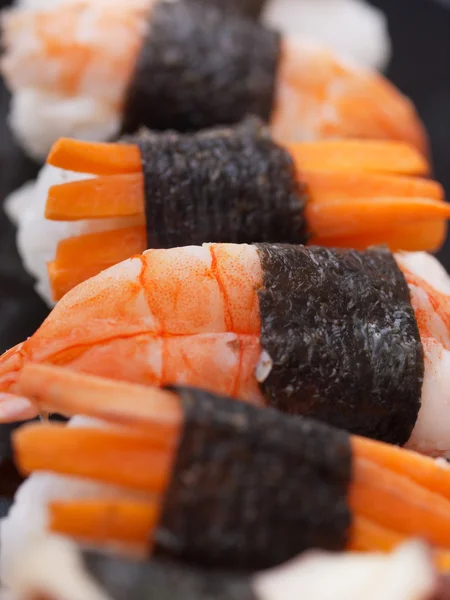 Set di sushi giapponese — Foto Stock