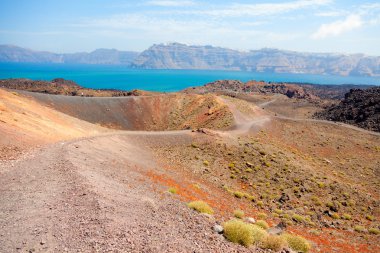 Nea kami Volkanik ada, Santorini