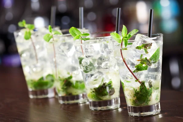 Collezione Cocktail - Mojito — Foto Stock