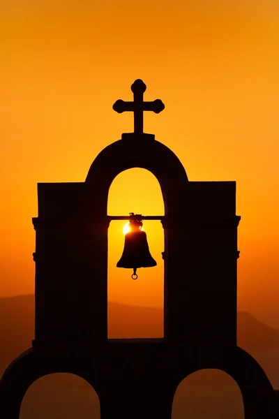 Church in Fira, Santorini — Stock Photo, Image