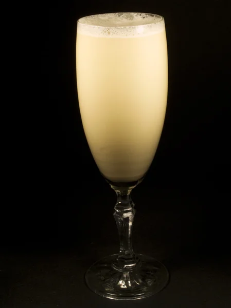 Cocktailkollektion - egg nog — Stockfoto