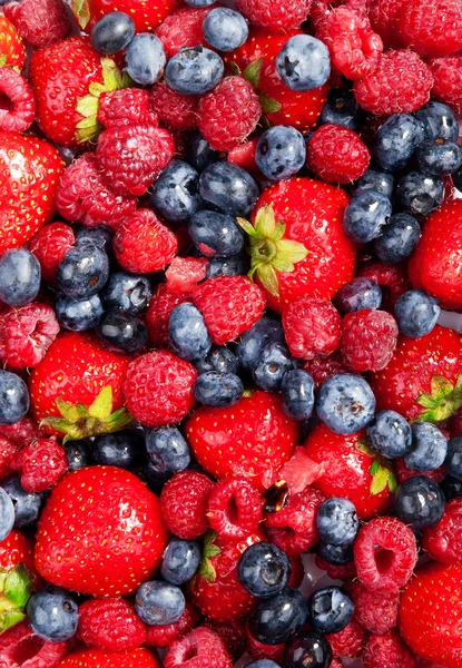 Various fresh berries — Stock Photo, Image