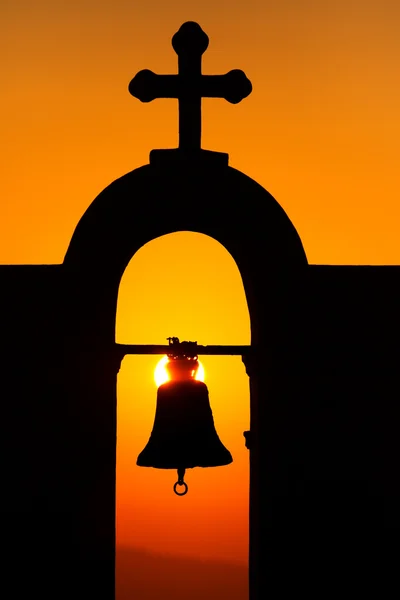 Church at Fira, Santorini — Stock Photo, Image