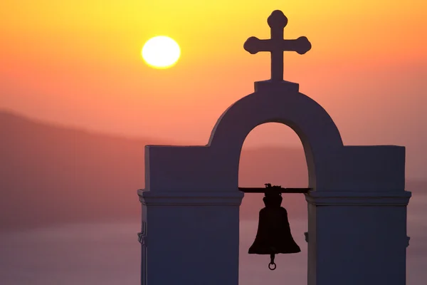 Church at Fira, Santorini — Stock Photo, Image